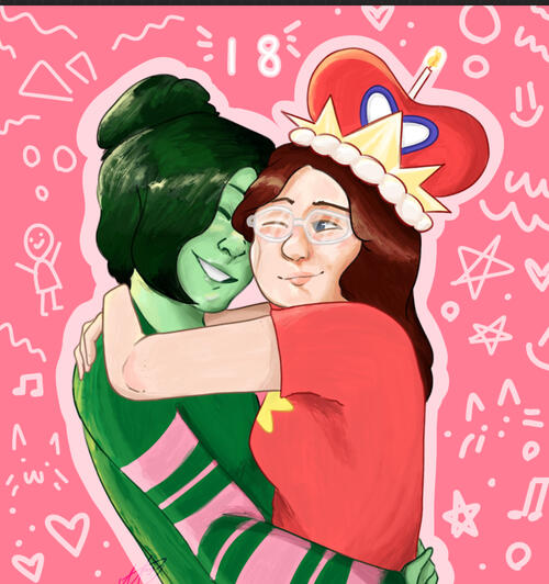 Birthday Hugs