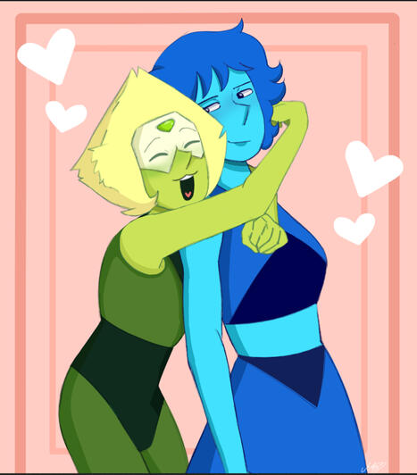 Lapis and Peridot