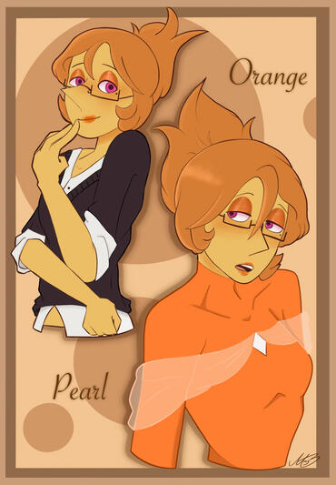 Orange Pearl